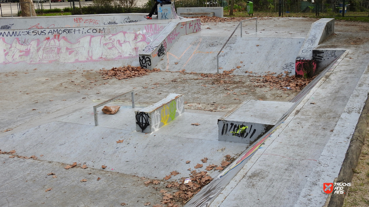 Ilha Magica do Lido skatepark